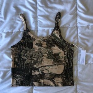 ARQ Camouflage Print Tank